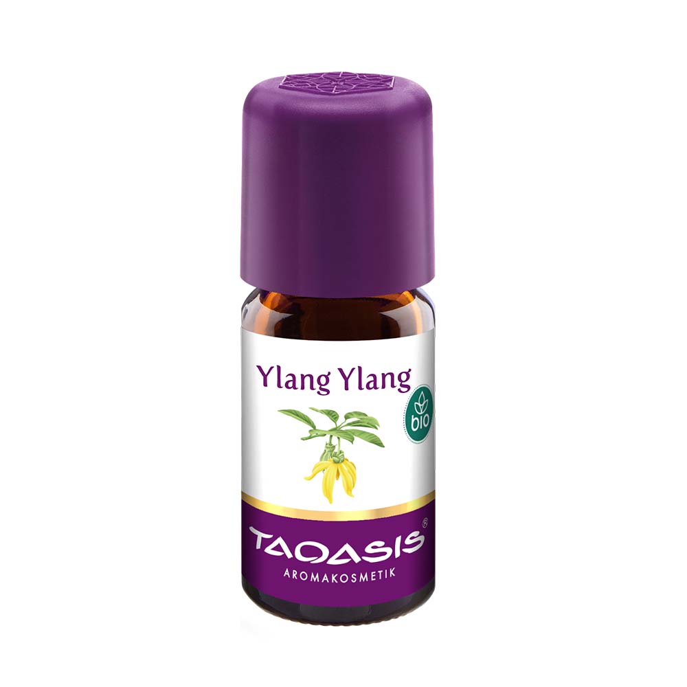 Ylang Ylang extra, 5 ml BIO, Cananga odorata - Madagaskar, 100% naturalny olejek eteryczny, Taoasis